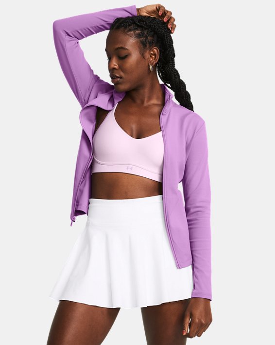 เสื้อแจ็คเก็ต UA Motion สำหรับผู้หญิง in Purple image number 0